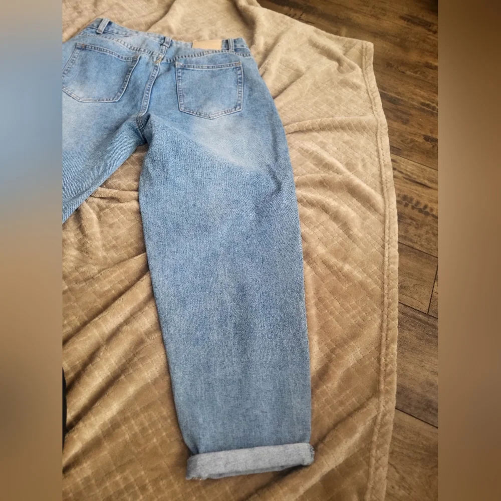 Blue Savy baggy type
